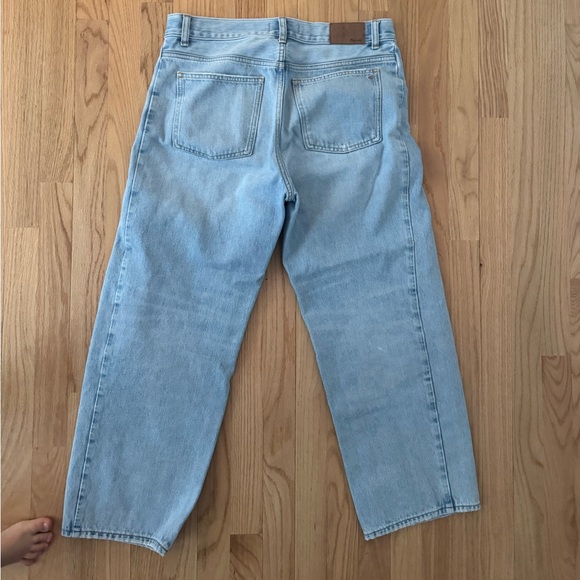 Madewell pieced barrel jeans - Picture 7 of 9